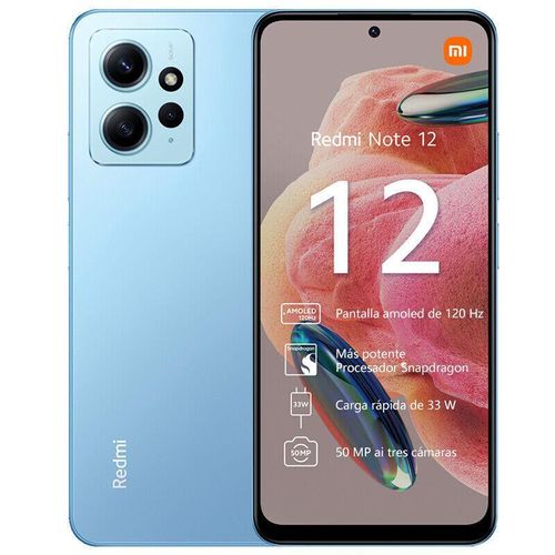 Xiaomi Redmi Note 12 4G 64GB - Türkis - Ohne Vertrag