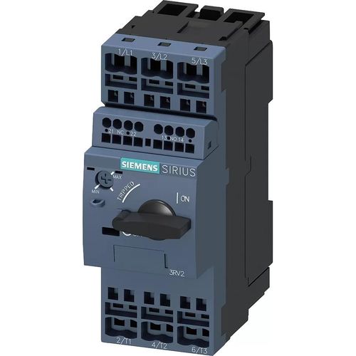 Siemens Leistungsschalter, S0, Motorschutz, Class 10, A-ausl. 27-32A, N-ausl. 400A 3RV20214EA25