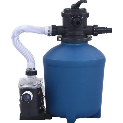 vidaXL Sandfilteranlage mit Zeitschaltuhr 530 W 10980 L/h