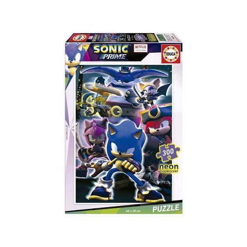 Educa 300 Sonic Prime Neon