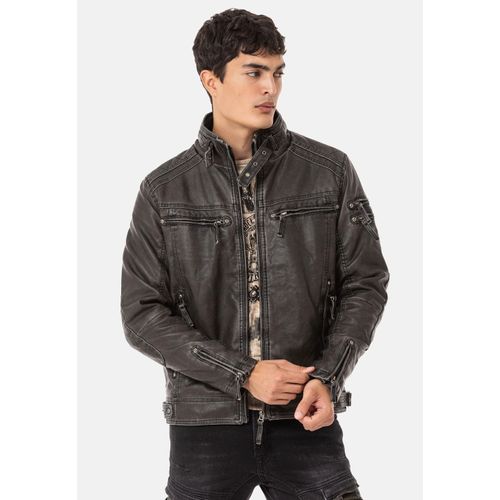 Bikerjacke CIPO & BAXX 