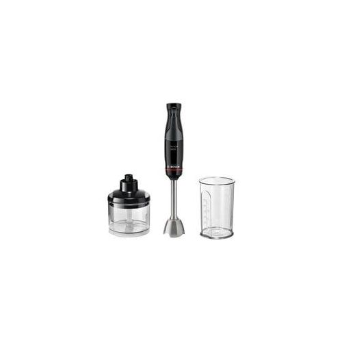 Stabmixer ErgoMaster MSM4B620 schwarz/anthrazit, 1.000 Watt, mit Zerkleinerer