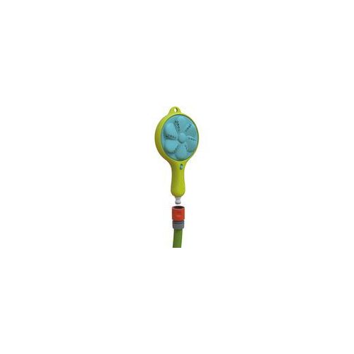 3-in-1 Gartendusche, Wasserspielzeug grün/türkis
