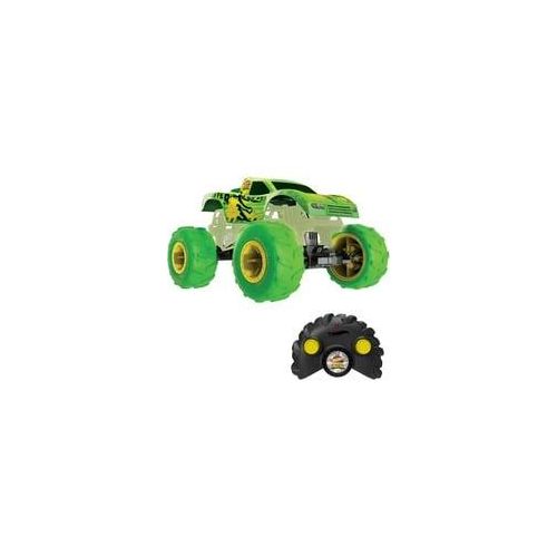 Monster Trucks Gunkster im Maßstab 1:15 batteriebetriebener RC-Truck leuchtet im Dunkeln, geländegängig