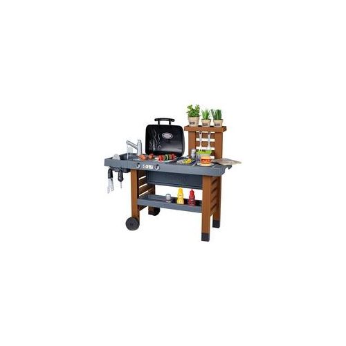 Garten Küche, Spielküche grau/braun