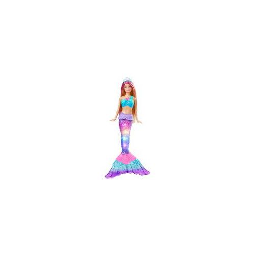 Barbie Malibu Zauberlicht Meerjungfrau mit Leuchtfunktion, Puppe