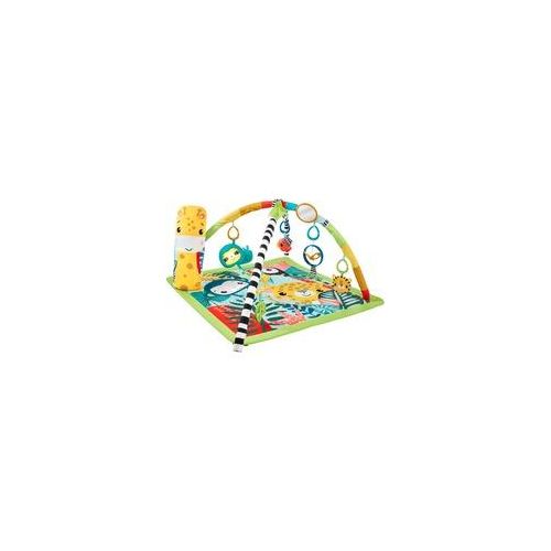 Rainforest-Erlebnisdecke Krabbeldecke mit Spielbogen, Spielbogen/Decke