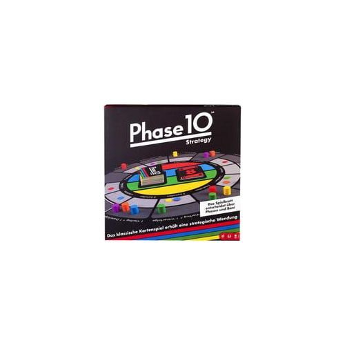 Phase 10 Strategy Brettspiel