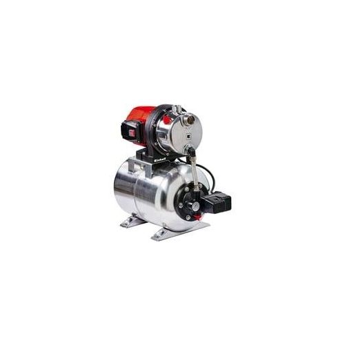Hauswasserwerk GC-WW 1250 NN, Pumpe edelstahl/rot, 1.200 Watt