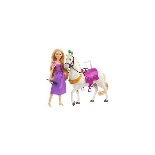 Disney Prinzessin Rapunzel-Modepuppe und Pferd, Spielfigur