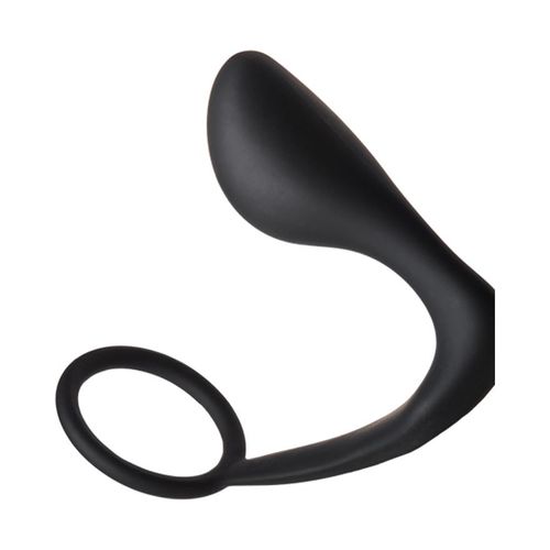 Fantasstic - Anal Plug with Cockring, 12 cm