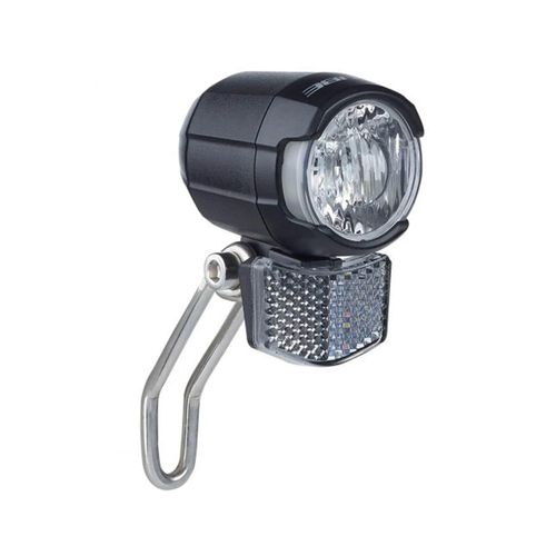 Büchel Shiny 50 Fahrradlicht StVZO E Bike Fahrradbeleuchtung 50 Lux Fahrradlampe vorne LED