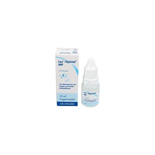 LAC OPHTAL MP Augentropfen 10 ml