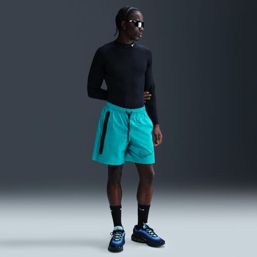 Short tissé Nike Tech pour homme - Vert Image
