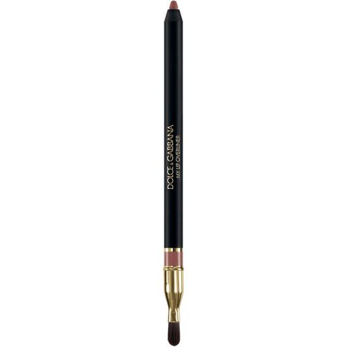 Dolce&Gabbana Classic My Lip Overliner lip liner with brush shade 03 My Rosy Nude - Warm Rosy Brown Nude 1.2 g