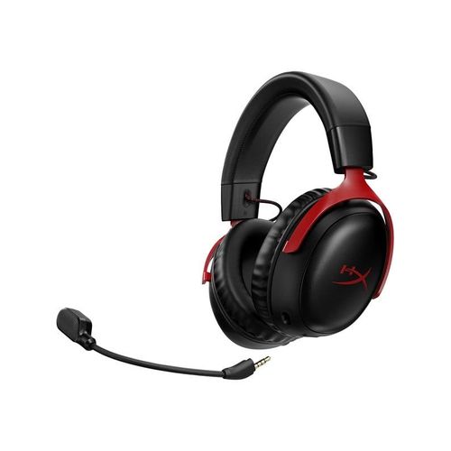 HyperX Cloud III Wireless - Black/Red