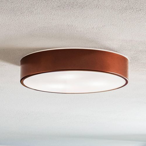 Deckenleuchte Cleo 400, IP54, Ø 40 cm kupfer