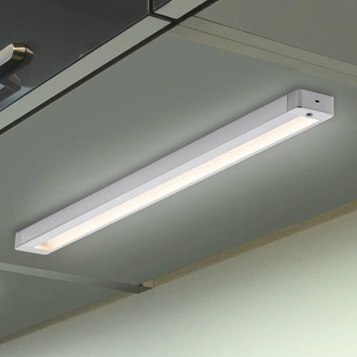 LED-Möbelleuchte Helena, 60 cm lang, Aluminium, 3.000 K