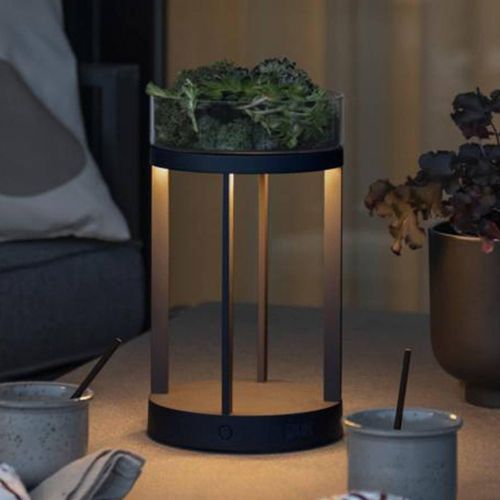 LED-Dekoleuchte Chieti USB, schwarz
