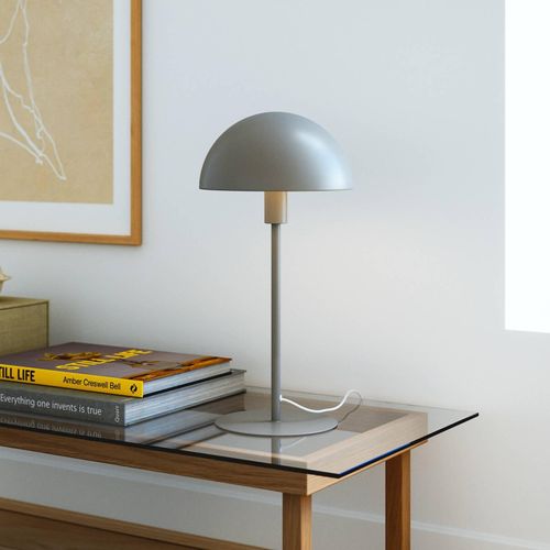 Tischleuchte Ellen 20, beige, Metall, E14-Fassung