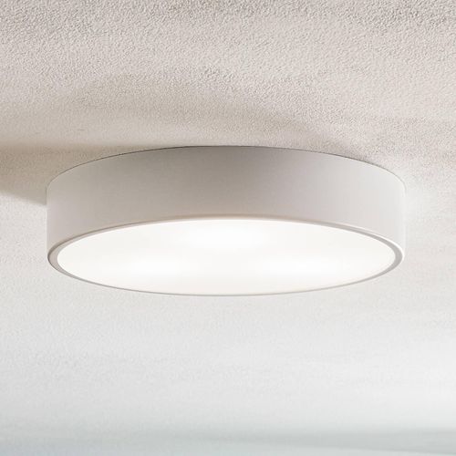 Deckenlampe Cleo 400, weiß, Sensor, IP20, Ø 40 cm, Metall