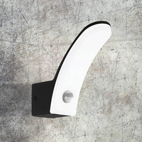 LED-Außenwandleuchte Fiumicino mit Sensor