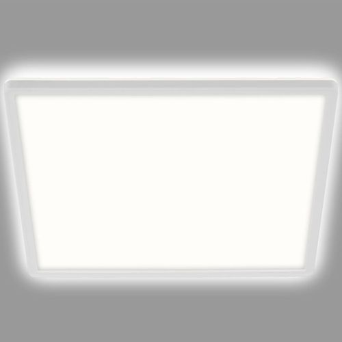 LED-Deckenleuchte Slim, eckig 29,3 x 29,3 cm