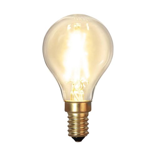 LED-Leuchtmittel E14 P45 Filament 1,5W 2.100 K 120 Lumen