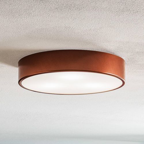 Deckenlampe Cleo 400, kupfer, Sensor, IP20, Ø 40 cm, Metall