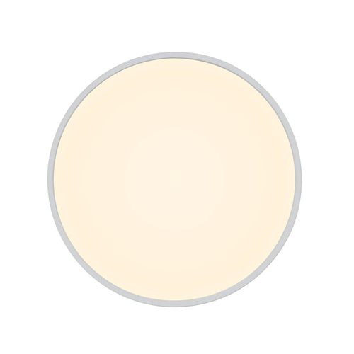 LED-Deckenleuchte Oja Smart, weiß, Ø 60 cm