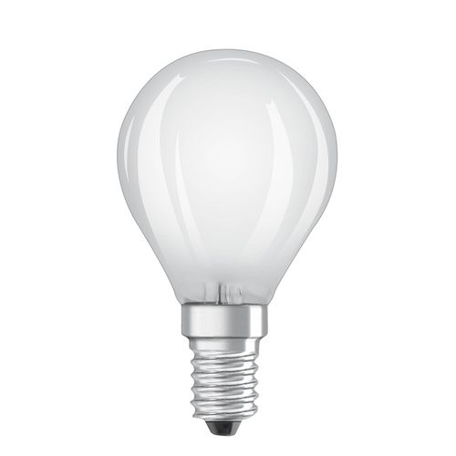 OSRAM LED-Lampe E14 4W Classic P 2.700K matt
