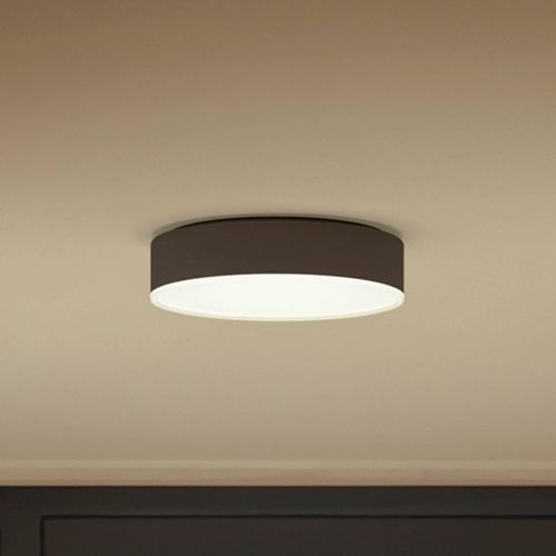 Philips Hue Enrave LED-Deckenlampe 26,1cm schwarz