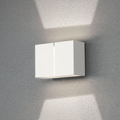 LED-Außenwandleuchte Pavia, weiß