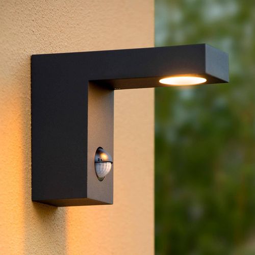 LED-Außenwandleuchte Texas mit Bewegungsmelder