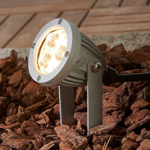 LED-Erdspießleuchte Sendling aus Alu-Druckguss