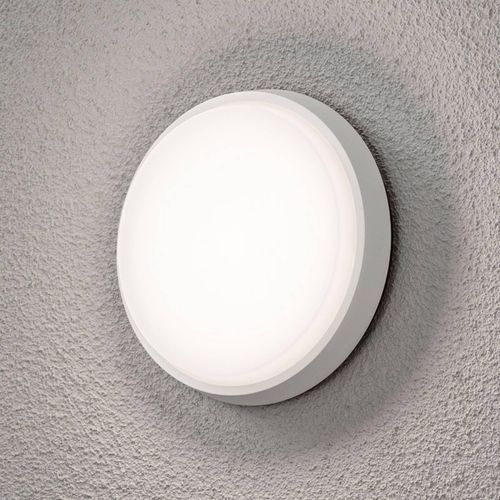 LED-Außenwandleuchte Cesena, rund