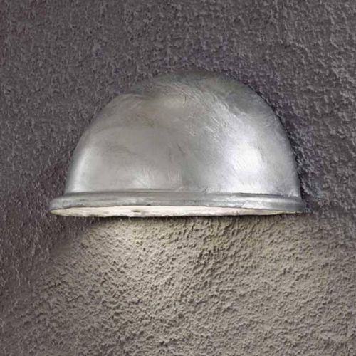 Außenwandleuchte Torino E14, Zink galvanisiert