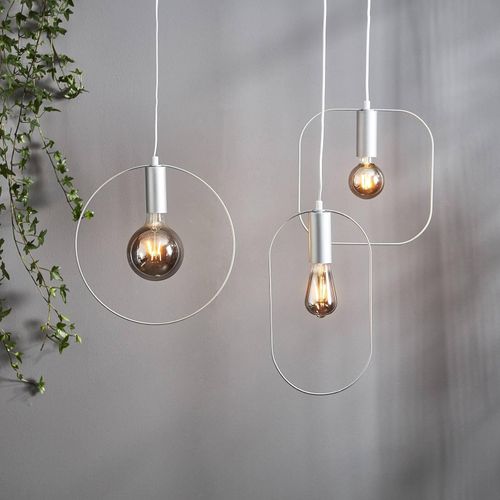 LED-Lampe E27 A60 Edison 2W Plain Smoke 2.100K