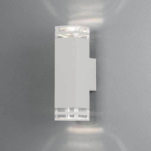 Außenwandleuchte Pollux up/down Höhe 27,5cm