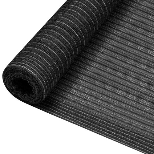 Zaunblende 1X10 M Hdpe 75 G/M² Anthrazit | Größe: 1.2 x 25 m (75 g)
