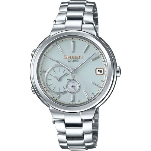 CASIO SHEEN LADY CONNECT Bluetooth - ARGENTEE SHB-200D-7AER