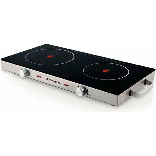 Orbegozo Pce6000 Tragbare Elektrische Kochplatte Silber One Size / EU Plug Silber One Size