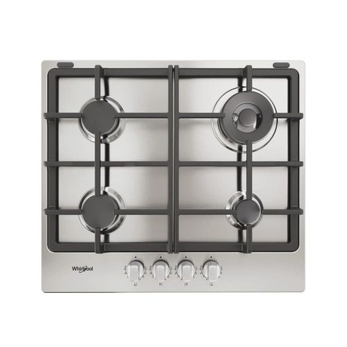 Whirlpool TGML 661 IX R Stainless steel Built-in 58 cm Gas 4 zone s