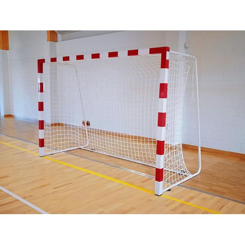 Konkurrenzfähiges, mobiles Handballtor aus Stahl