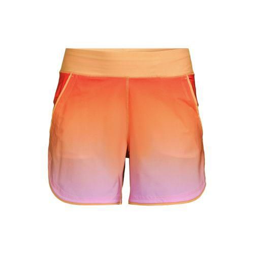 Badeshorts, Damen,  Orange, Nylon-Mischung, by Lands' End