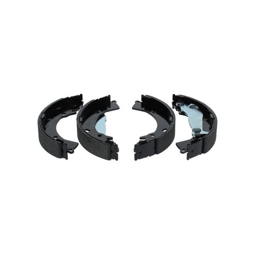 BOSCH Bremsbacken HYUNDAI,KIA 0 986 487 697 583051CA10,58350H5A20,58350H8A00 Trommelbremsbacken,Bremsbackensatz