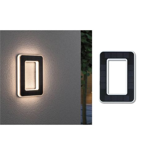 Paulmann LED-Solar-Hausnummer 0