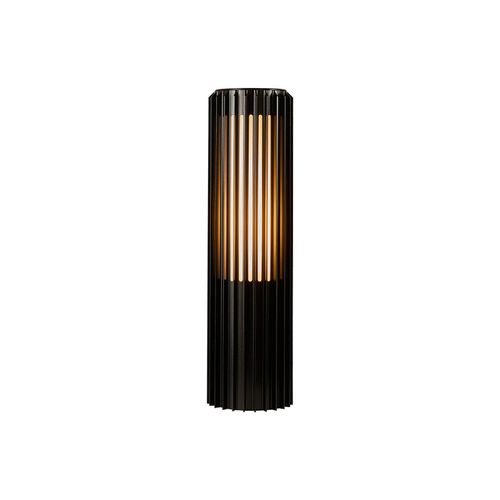 Sockelleuchte Aludra 45 Seaside, Aluminium, schwarz