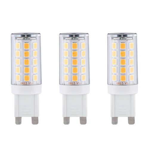 Paulmann LED-Stiftsockellampe G9 2,2W 2.700K, 3er