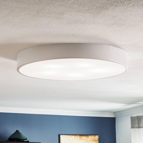Deckenlampe Cleo 600, weiß, Sensor, IP20, Ø 60 cm, Metall